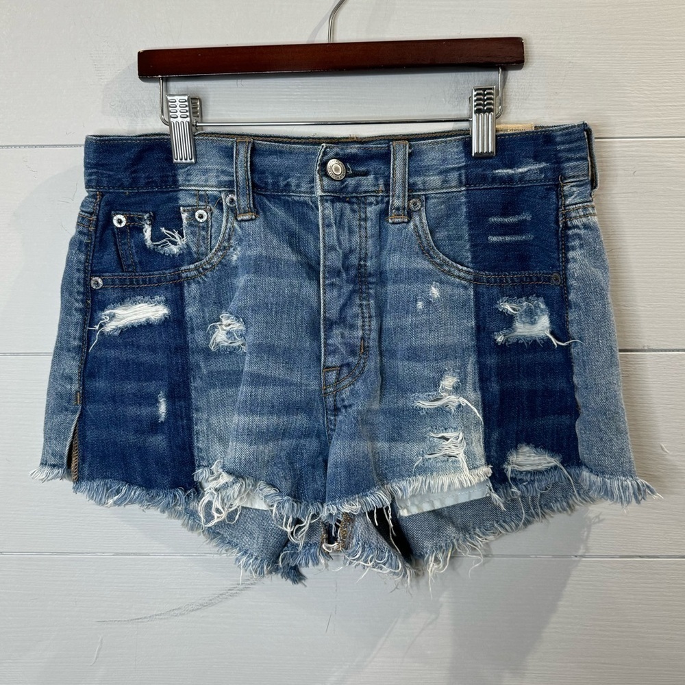 American Eagle Outfitters | Brand New Vintage High Rise Festival Shorts Size 2